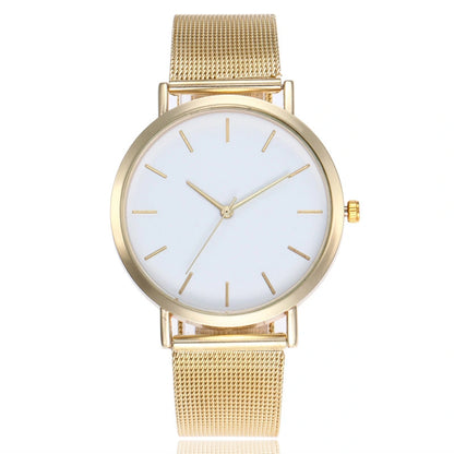 Women’s Alloy Mesh Strap Watch