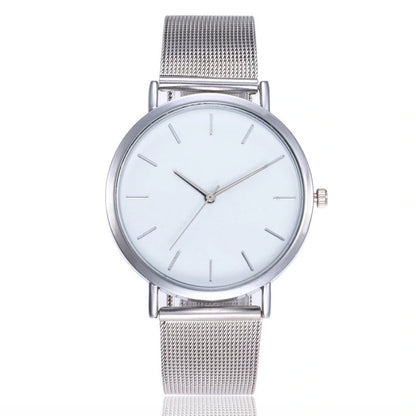 Women’s Alloy Mesh Strap Watch
