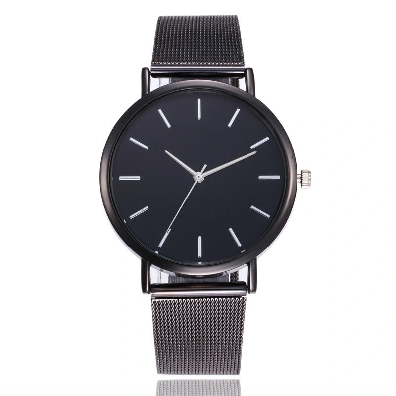 Women’s Alloy Mesh Strap Watch